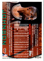 1996 Topps NBA at 50 Avery Johnson #202