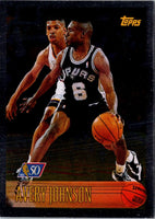 1996 Topps NBA at 50 Avery Johnson #202