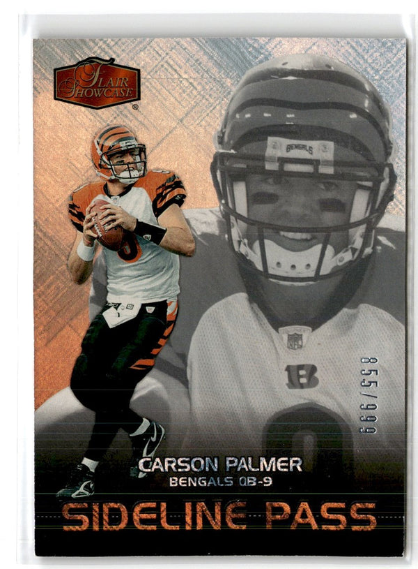 2006 Flair Showcase Carson Palmer #243 855/999