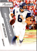 2010 Panini Prestige Matt Hasselbeck