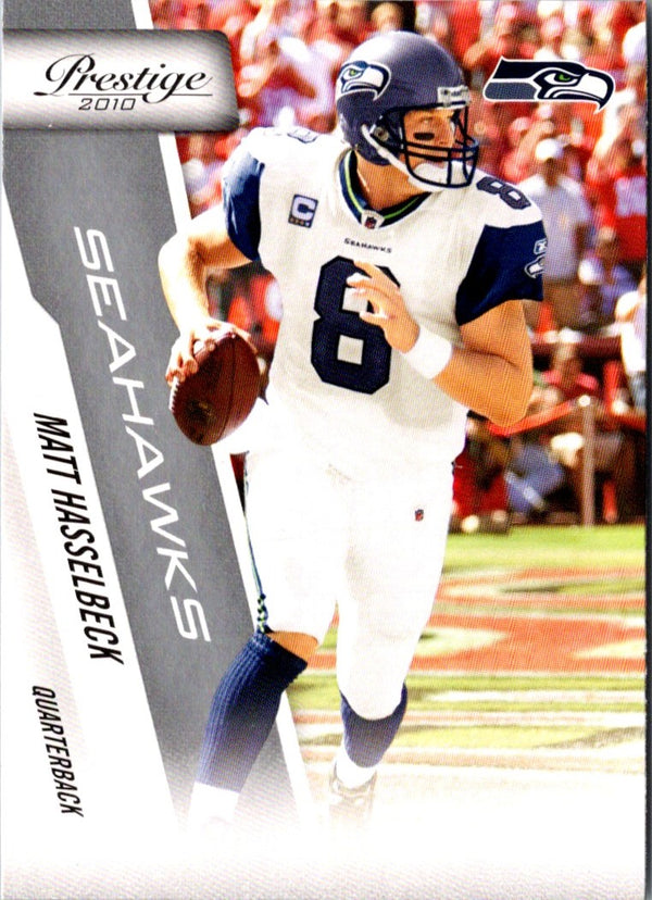 2010 Panini Prestige Matt Hasselbeck #177