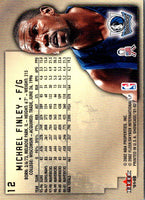 2002 Fleer Authentix Michael Finley #12