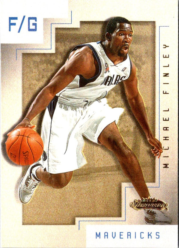 2002 Fleer Authentix Michael Finley #12