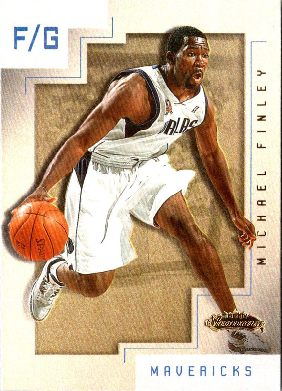2002 Fleer Authentix Michael Finley #12