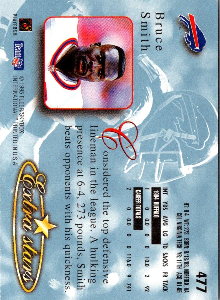 1995 Ultra Bruce Smith