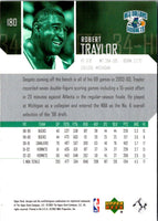 2003 Upper Deck Robert Traylor #180