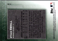 2020 Bowman Platinum Top Prospects Ethan Small #TOP-91