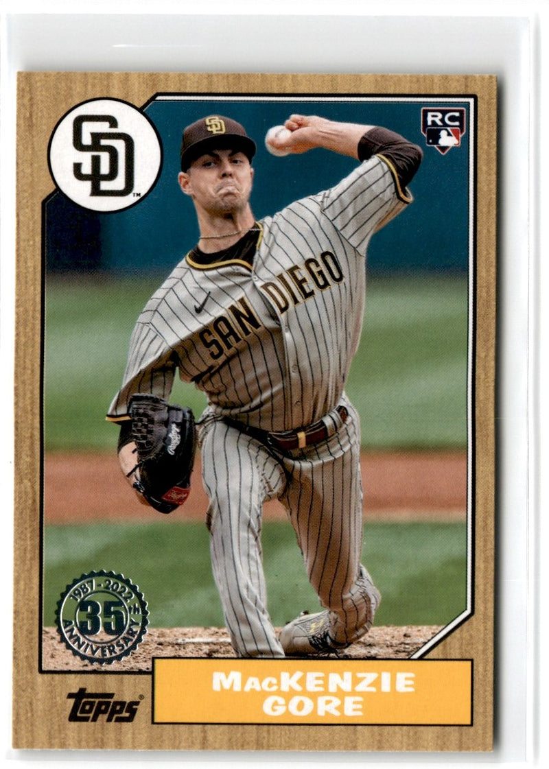 2022 Topps MacKenzie Gore