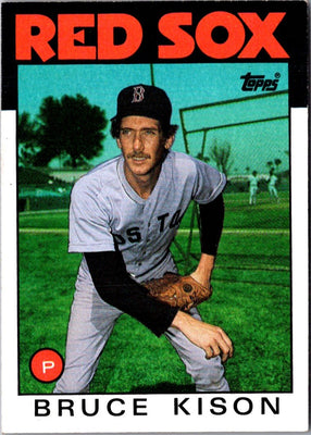 1986 Topps Bruce Kison #117