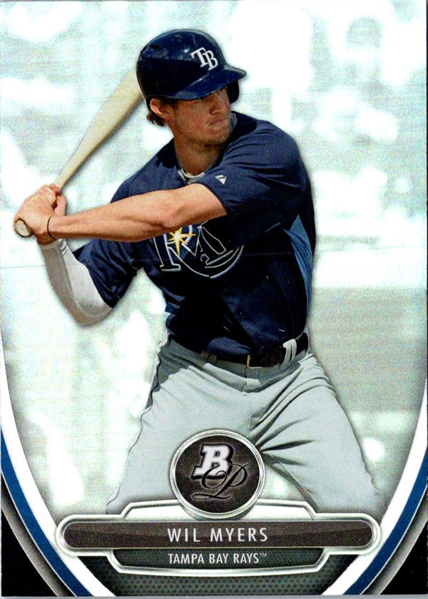 2013 Bowman Platinum Prospects Wil Myers #BPCP6