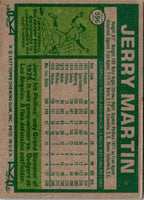 1977 Topps Jerry Martin #596 Rookie