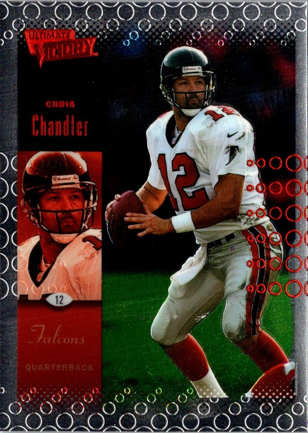 2000 Donruss Elite Chris Chandler #4