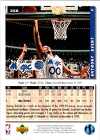 1994 Collector's Choice Anthony Avent #358