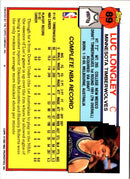1992 Topps Luc Longley