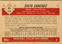 2019 Bowman Heritage Prospects Sixto Sanchez #53P-26