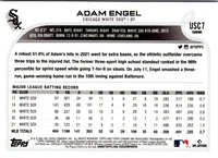2022 Topps Chrome Update Purple Refractor Adam Engel #USC7