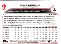 2022 Topps Chrome Rhys Hoskins #8