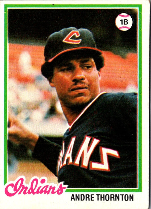 1978 Topps Andre Thornton #148