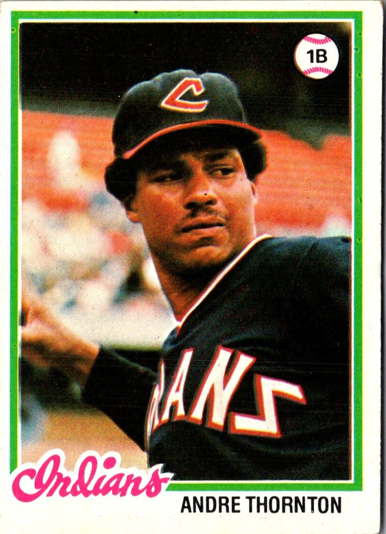 1978 Topps Andre Thornton