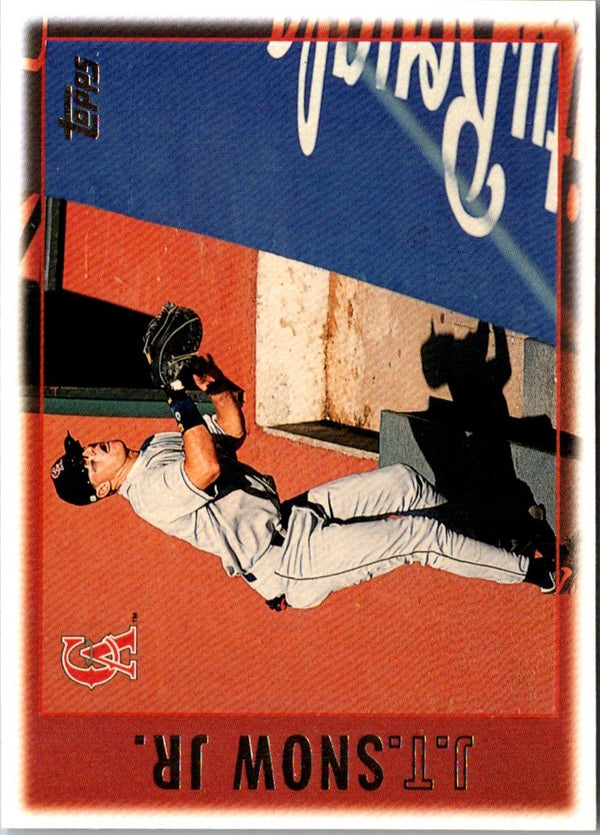 1997 Topps J.T. Snow #263