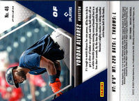 2021 Panini Mosaic Blue Yordan Alvarez #46