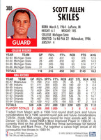 1994 Hoops Scott Skiles #380