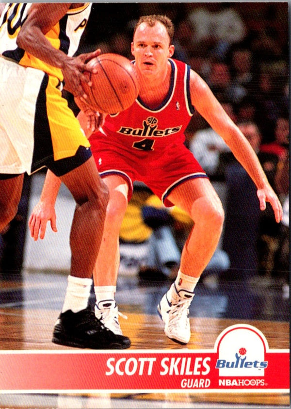 1994 Hoops Scott Skiles #380