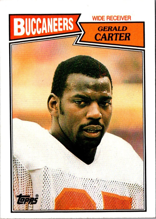 1987 Topps Gerald Carter #387