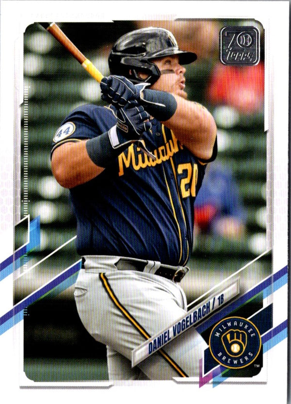 2021 Topps Update Daniel Vogelbach #US148