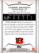 2010 Topps Prime Cedric Benson
