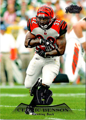 2010 Topps Prime Cedric Benson #58