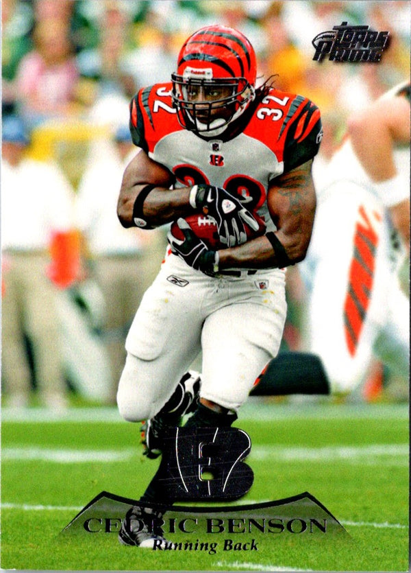 2010 Topps Prime Cedric Benson #58