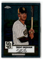 2021 Topps Chrome Platinum Anniversary Trent Grisham #316