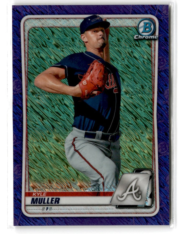 2020 Bowman Chrome Prospects Kyle Muller #BCP-191