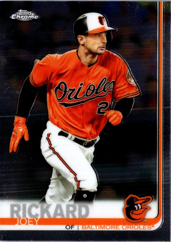 2019 Topps Chrome Joey Rickard #35