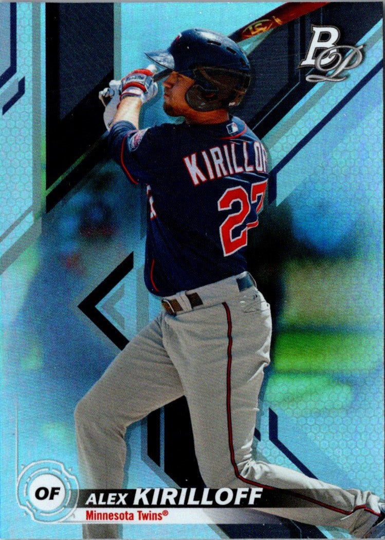 2019 Bowman Platinum Top Prospects Alex Kirilloff