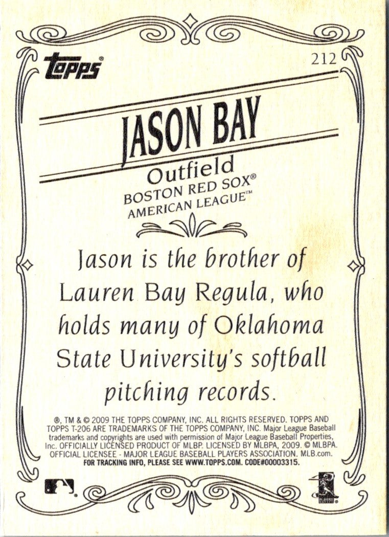 2009 Topps 206 Jason Bay