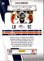 2010 Panini Prestige Elvis Dumervil #60