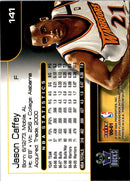 2000 Fleer Premium Jason Caffey