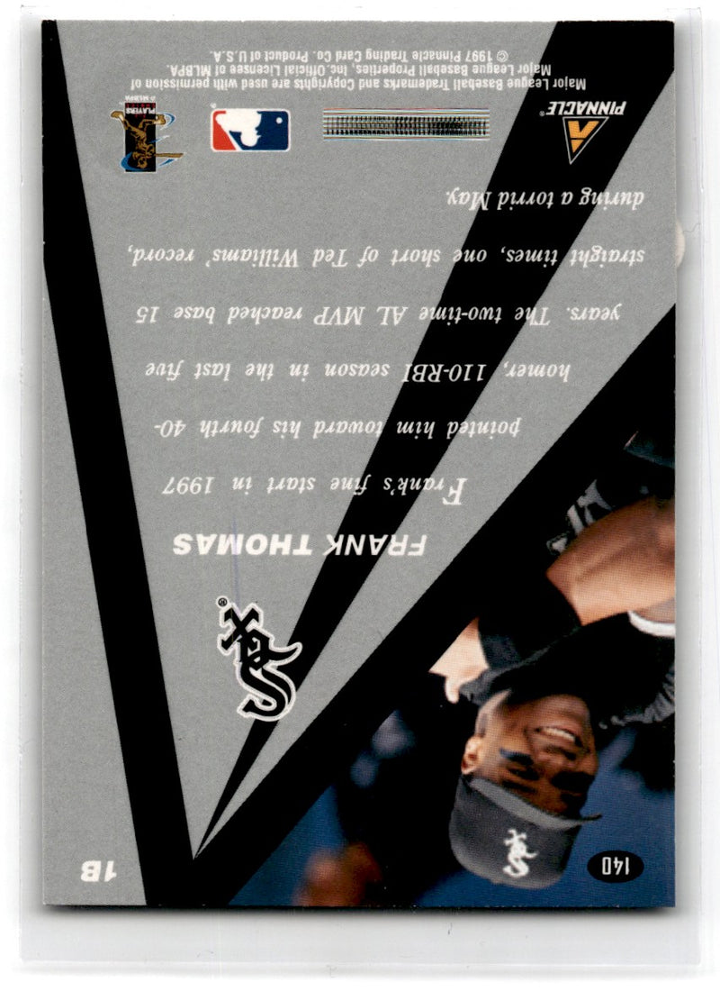1997 Pinnacle Frank Thomas