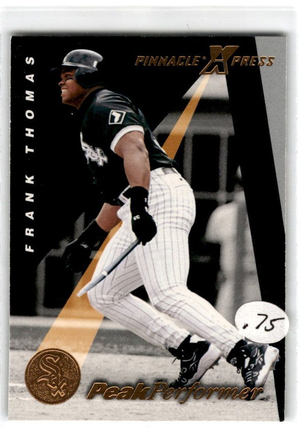 1997 Pinnacle Frank Thomas #1b