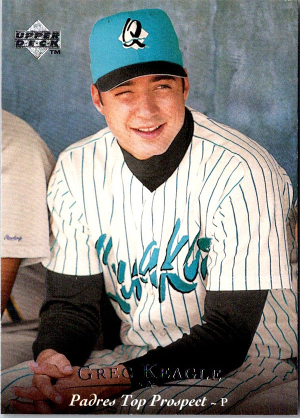 1995 Upper Deck Minors Greg Keagle #63