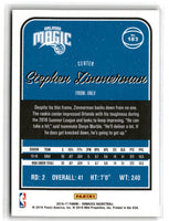 2016 Donruss Stephen Zimmerman #183 Rookie