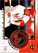 1998 Pinnacle Certified Red Test Issue Jim Thome