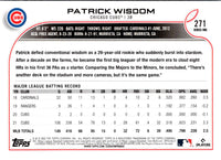 2022 Topps Patrick Wisdom #271