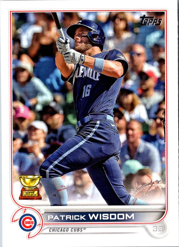 2022 Topps Patrick Wisdom #271