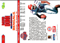 1995 Classic NFL Rookies David Dunn #80