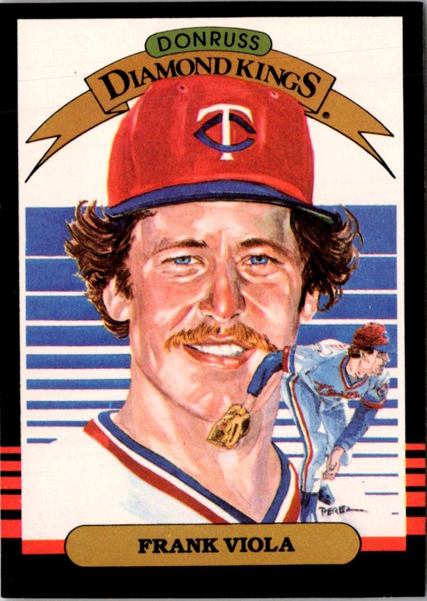 1985 Donruss Frank Viola #17