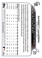 2022 Topps Garrett Hampson #234