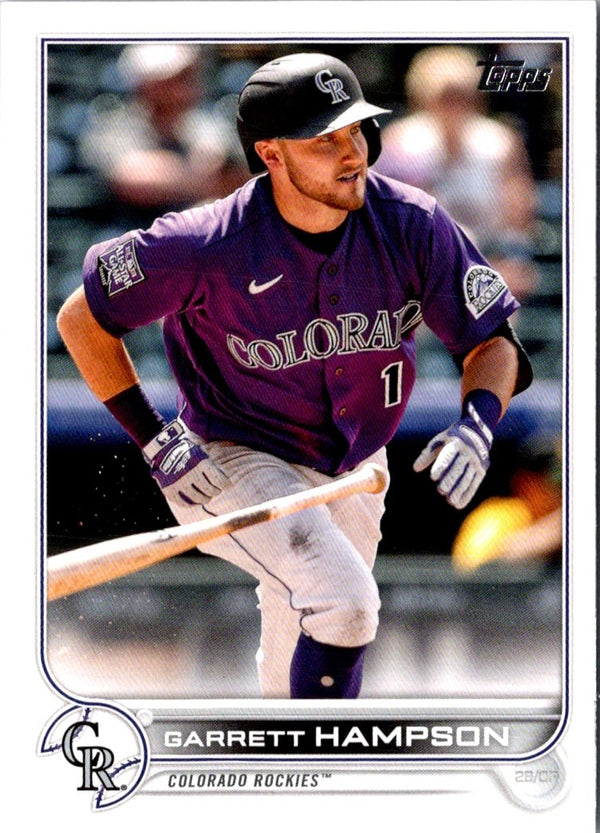 2022 Topps Garrett Hampson #234